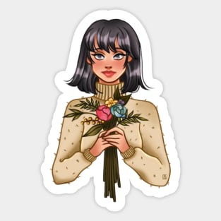 Flowers Bouquet Sticker